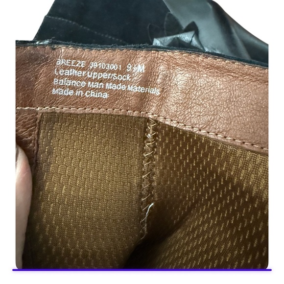 Anthropologie Naya Black Breeze Women's Leather/Suede Ankle Boots-Size 9.5 - Picture 9 of 11